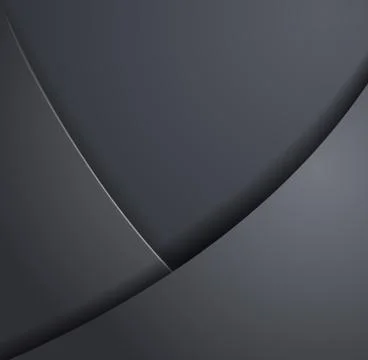 Design elements of dark metal Stock-Illustration