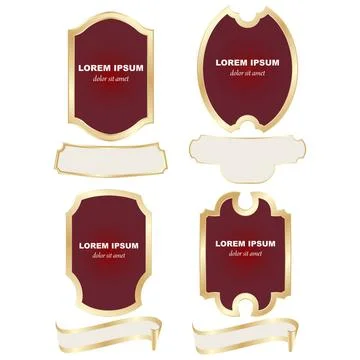 Design elements Design elements over white background Copyright: xZoonar.c... Stock Photos