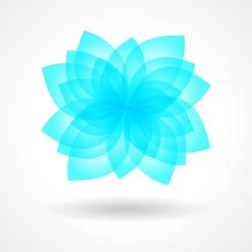 Design Elements. Flower Stock Illustration