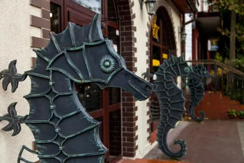 The design elements of forging Stock Photos