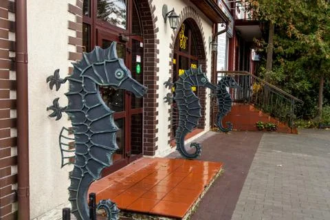 The design elements of forging Stock Photos