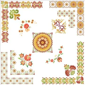 Design elements fulcolor Illustrazione stock