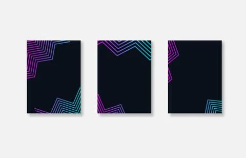 Design Elements Gradient Wave Lines for Business Presentation, Publications,  イラスト素材