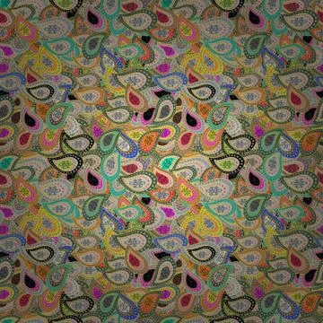Design. Elements green, gray and yellow on colors. Seamless Print. Cute fabric p 스톡 일러스트