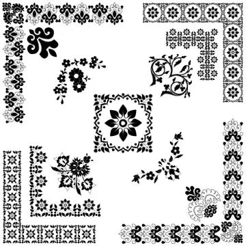 Design elements Stock Illustration