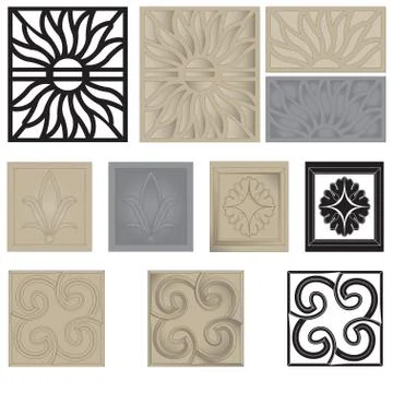 Design elements Stock Illustration