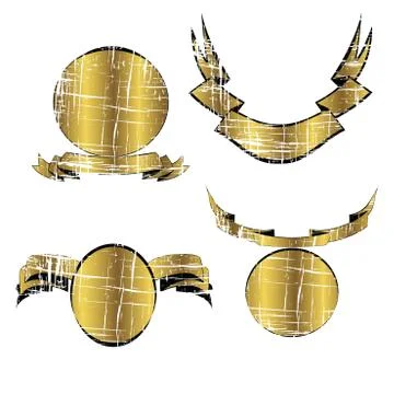 Design elements Stockillustratie