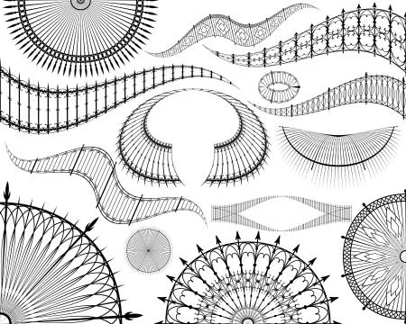 Design elements Stock Illustration