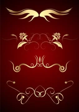 Design elements イラスト素材