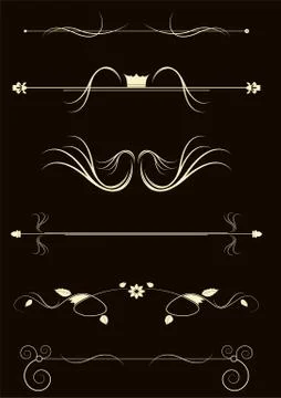 Design elements Stock Illustration