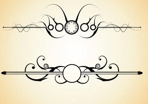 Design elements Stock Illustration