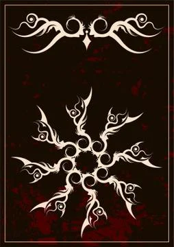 Design elements Illustrazione stock