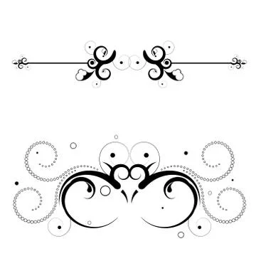 Design elements イラスト素材