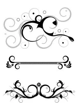 Design elements Stock Illustration