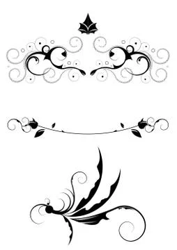 Design elements Stock Illustration