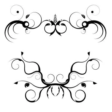 Design elements イラスト素材