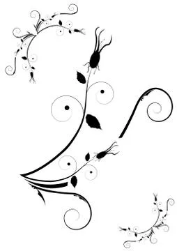 Design elements Illustrazione stock