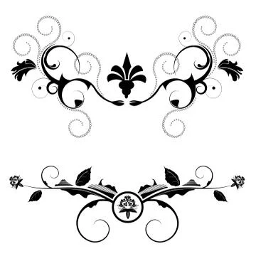 Design elements Stock Illustration