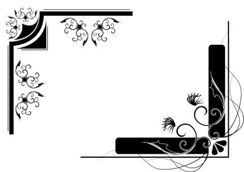 Design elements Illustrazione stock