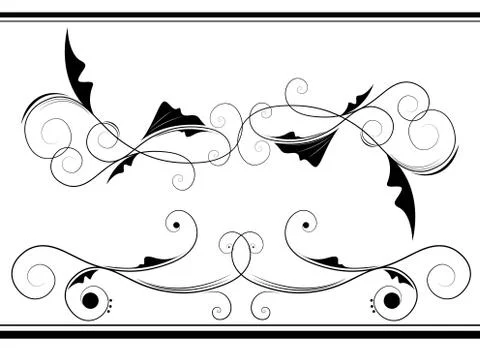 Design elements Stock Illustration