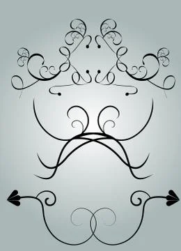 Design elements Stock Illustration