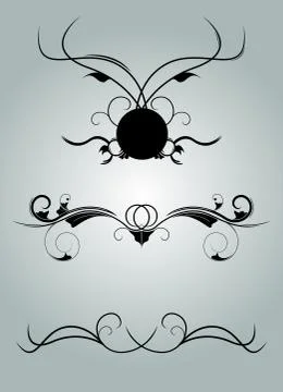 Design elements イラスト素材