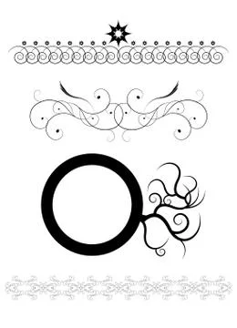 Design elements イラスト素材