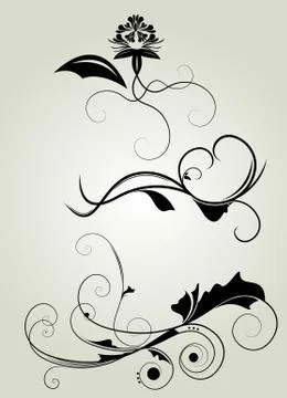 Design elements Stock Illustration