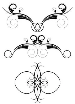 Design elements イラスト素材