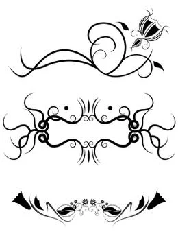 Design elements Stock Illustration