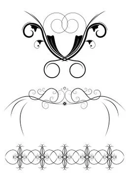 Design elements Stock Illustration