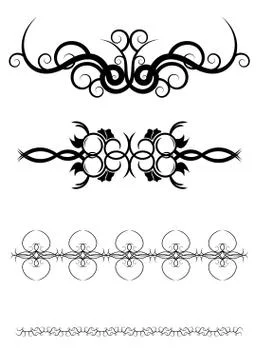 Design elements 스톡 일러스트
