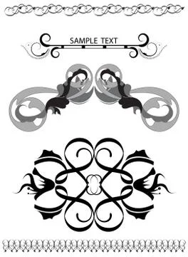 Design elements イラスト素材