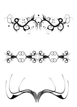 Design elements Illustrazione stock