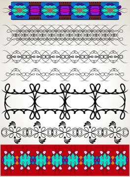 Design elements Stock Illustration