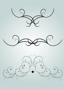 Design elements イラスト素材