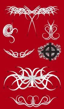 Design elements Stock Illustration