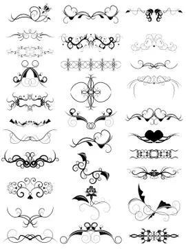 Design elements Stock Illustration