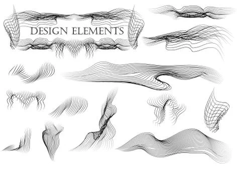 Design elements  Stock Illustration