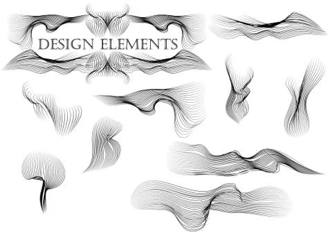 Design elements  Stock Illustration