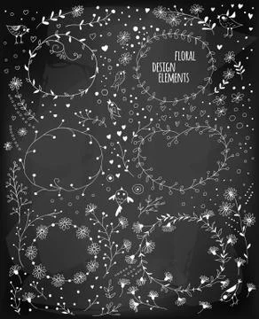 Design elements Stock Illustration