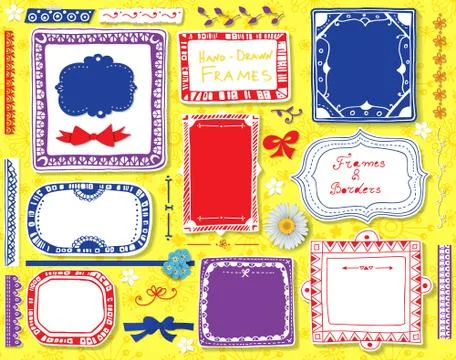 Design elements Stock-Illustration