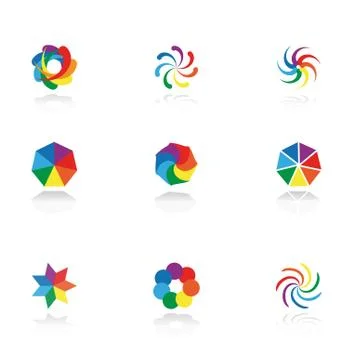 .Design elements Stock Illustration