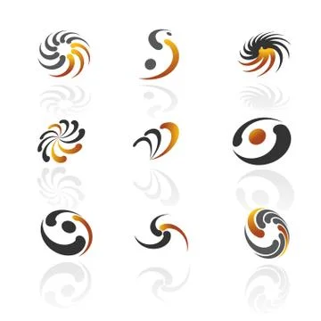 Design elements Stock Illustration