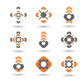 Design elements Stock Illustration