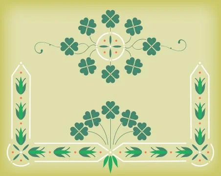 Design elements 스톡 일러스트