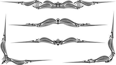 Design elements Stock Illustration