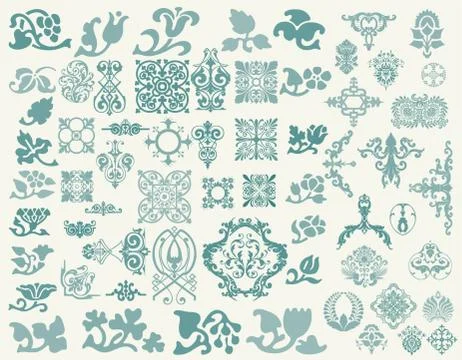 Design elements Stock Illustration