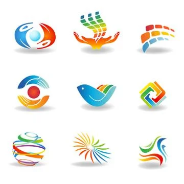 Design elements イラスト素材