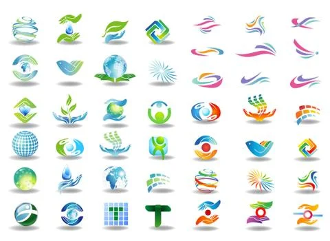 Design elements イラスト素材